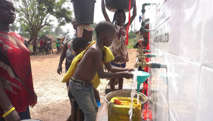 Davidorlah Farms commissions first rural water borehole project in Agoiwoye Okerigba community